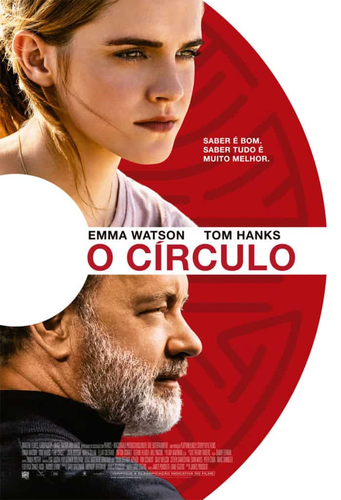 The Circle Poster Emma Watson Tom Hanks
