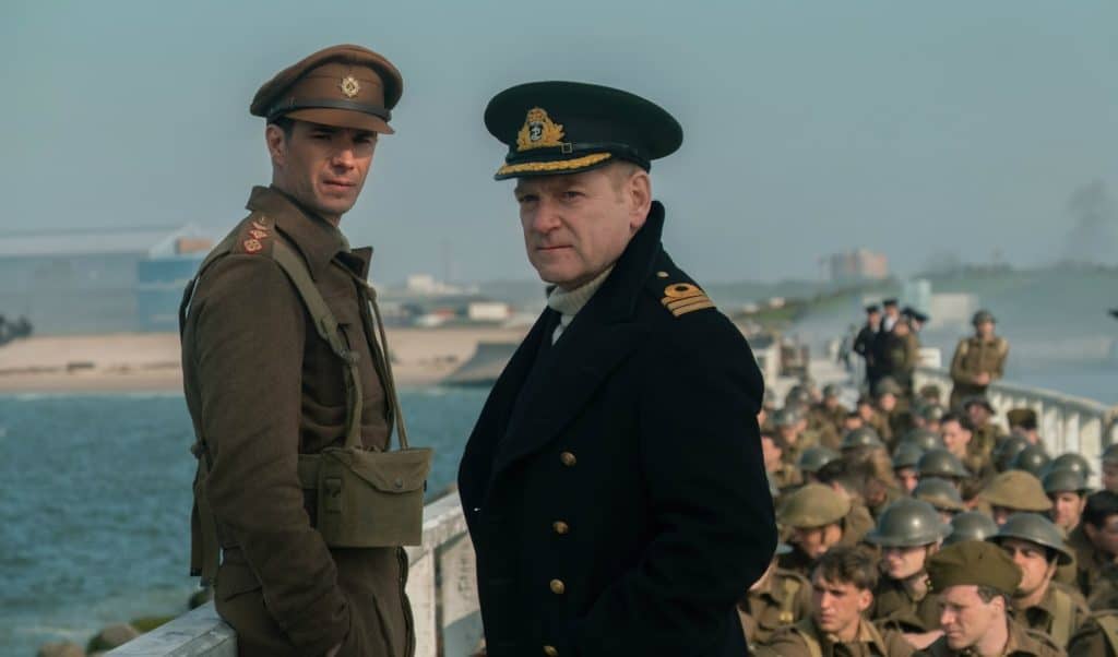 James D’Arcy Kenneth Branagh Dunkirk