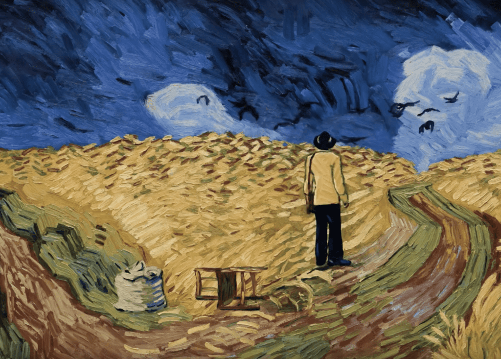 Crítica | Com Amor, Van Gogh