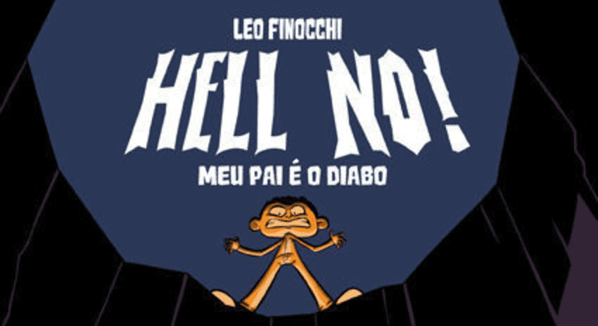 Quadrinhos | Hell NO! - Meu Pai é o Diabo