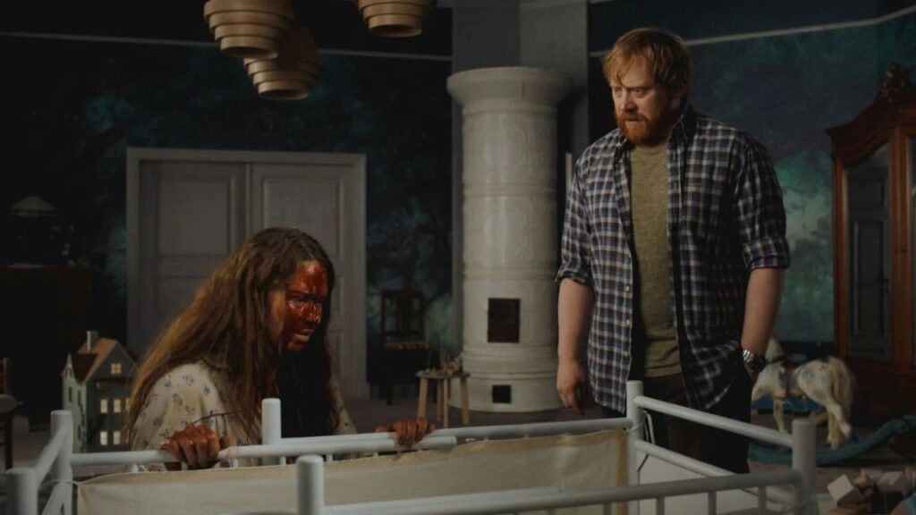 Cena do filme Nightborn