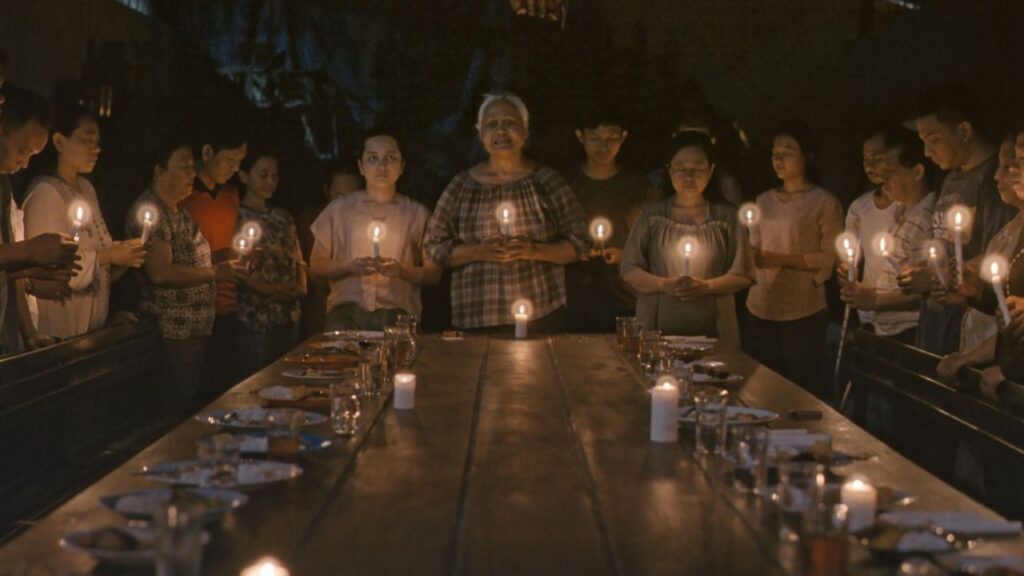 Cena do filme Sleep No More